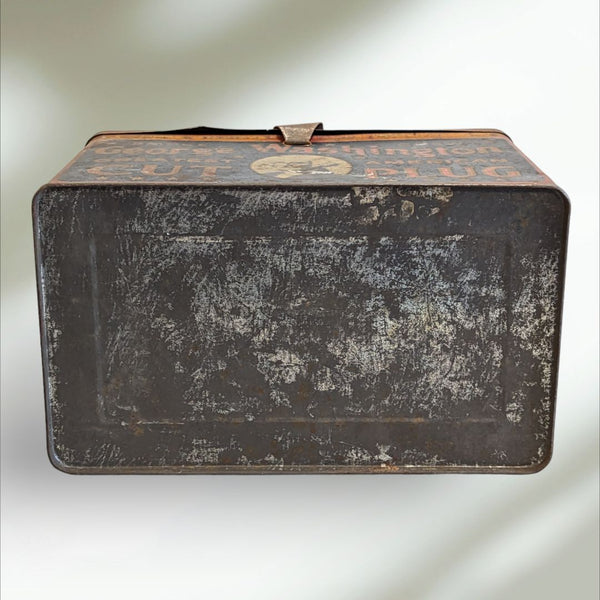 Vintage George Washington Cut Plug Tobacco Tin