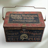 Vintage George Washington Cut Plug Tobacco Tin
