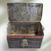 Vintage George Washington Cut Plug Tobacco Tin