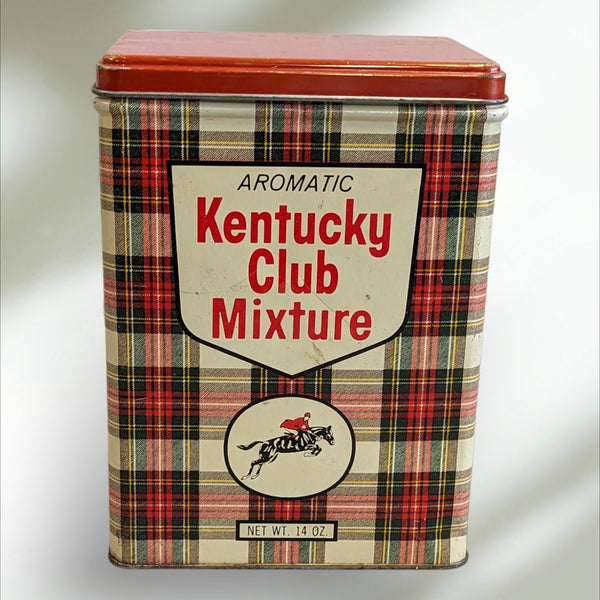 Vintage Kentucky Club Mixture Tobacco Tin