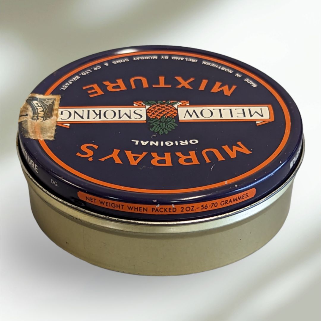 Vintage Murrays Mixture Smoking Tobacco Tin