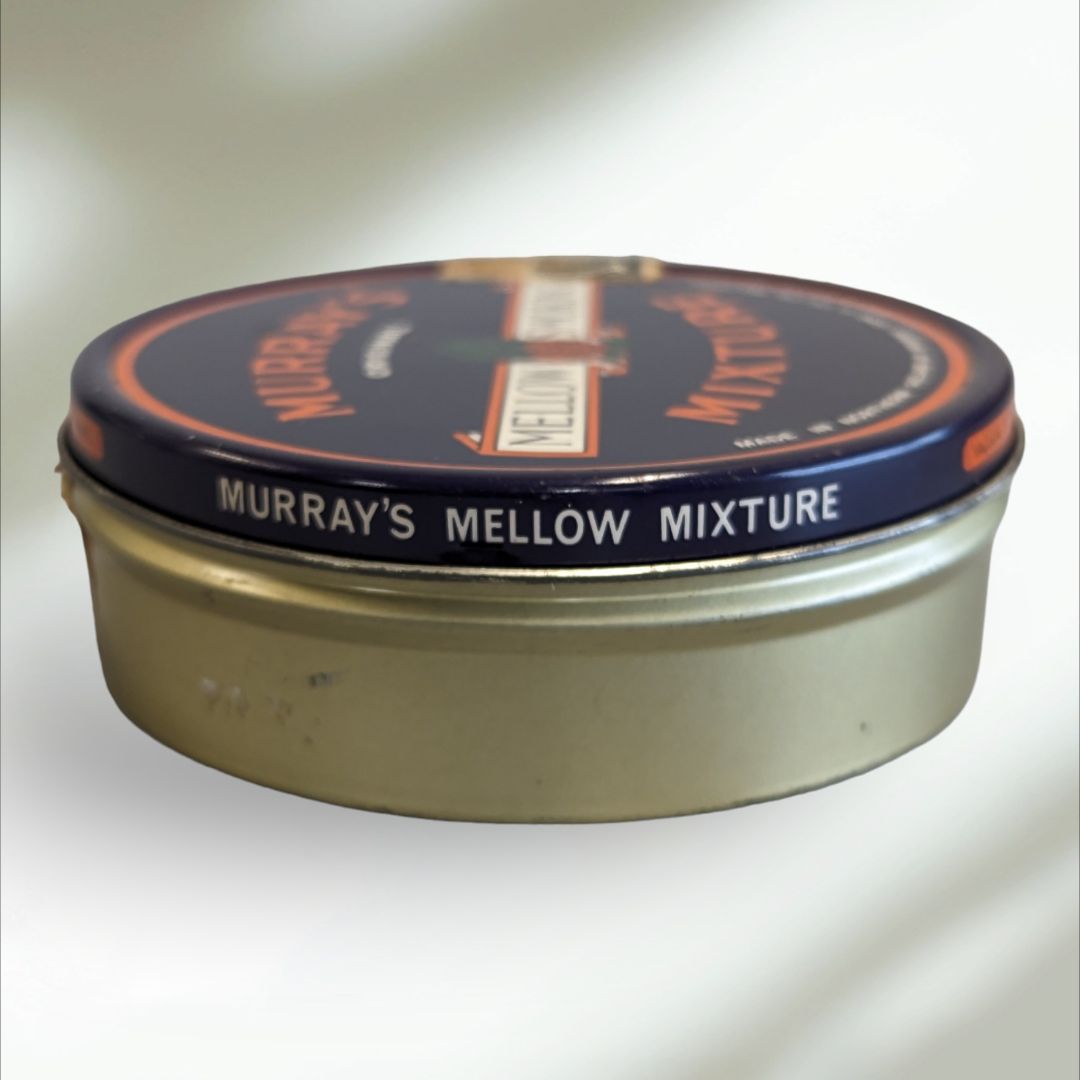 Vintage Murrays Mixture Smoking Tobacco Tin