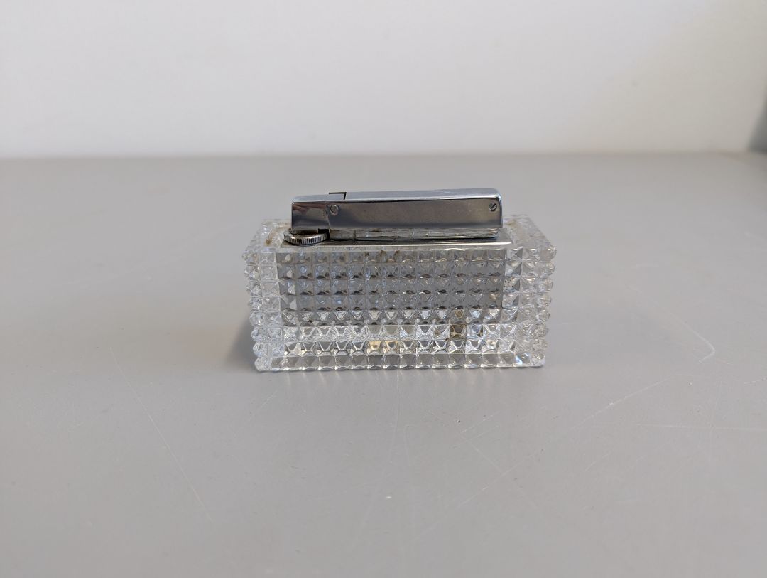 Rowenta Crystal 1980's Table Lighter