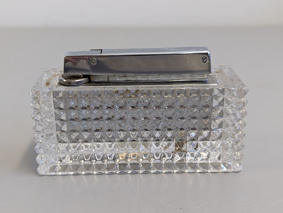Rowenta Crystal 1980's Table Lighter