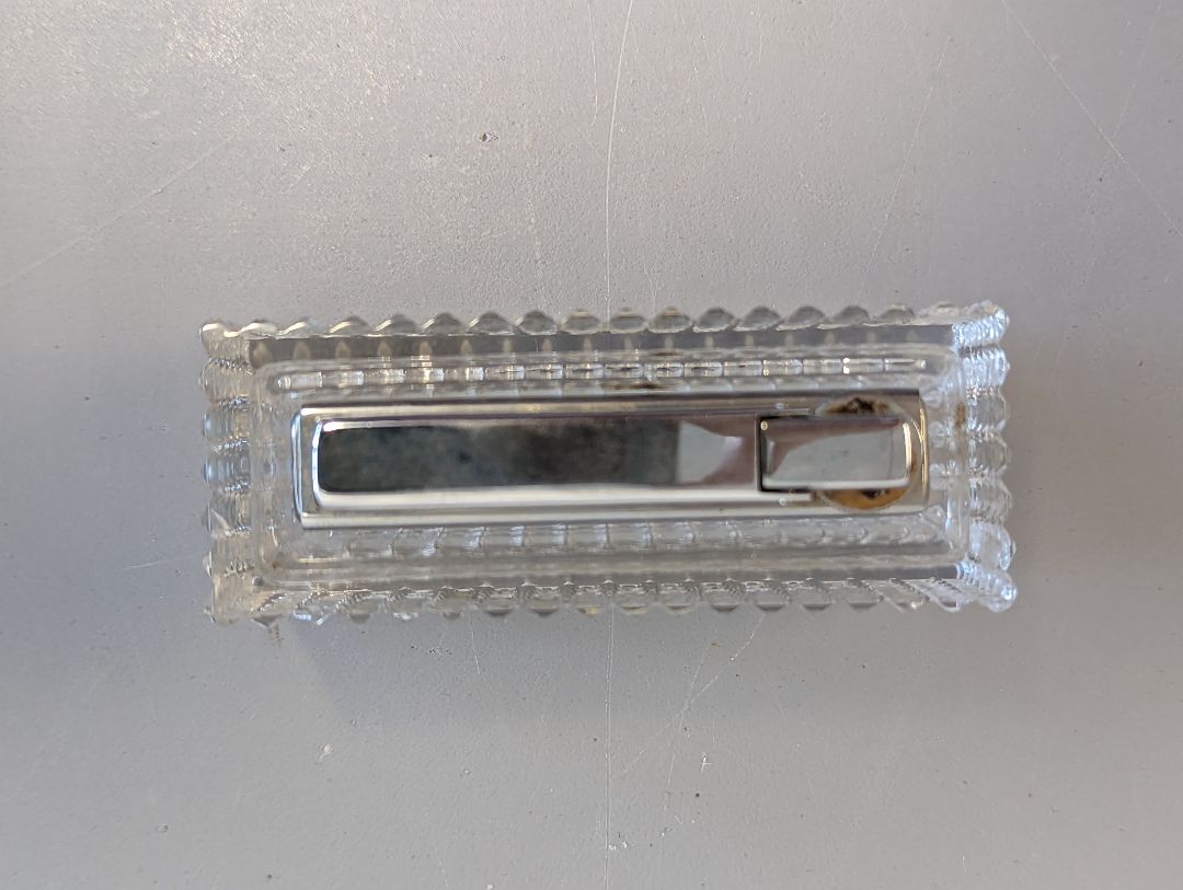 Rowenta Crystal 1980's Table Lighter