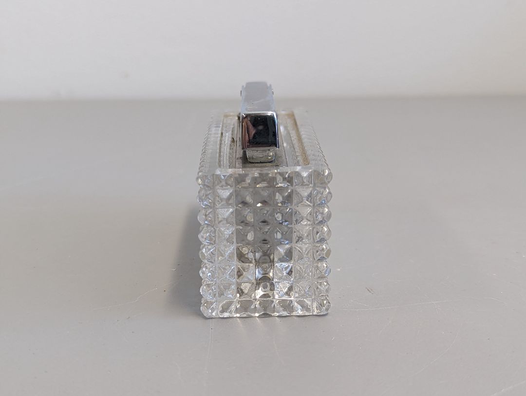 Rowenta Crystal 1980's Table Lighter