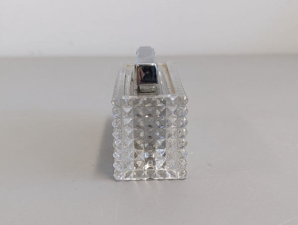 Rowenta Crystal 1980's Table Lighter
