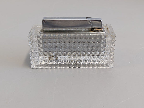 Rowenta Crystal 1980's Table Lighter