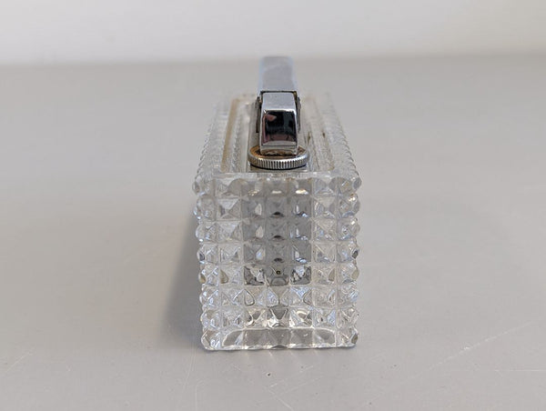 Rowenta Crystal 1980's Table Lighter