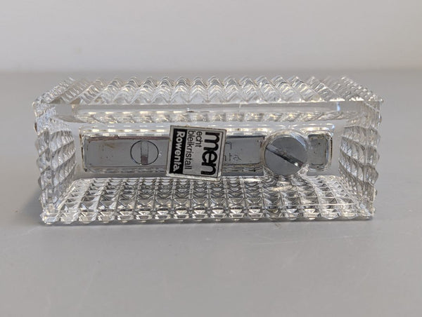Rowenta Crystal 1980's Table Lighter