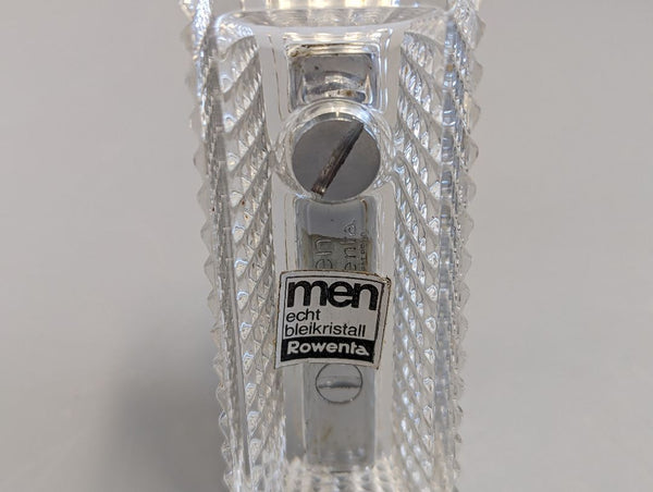 Rowenta Crystal 1980's Table Lighter