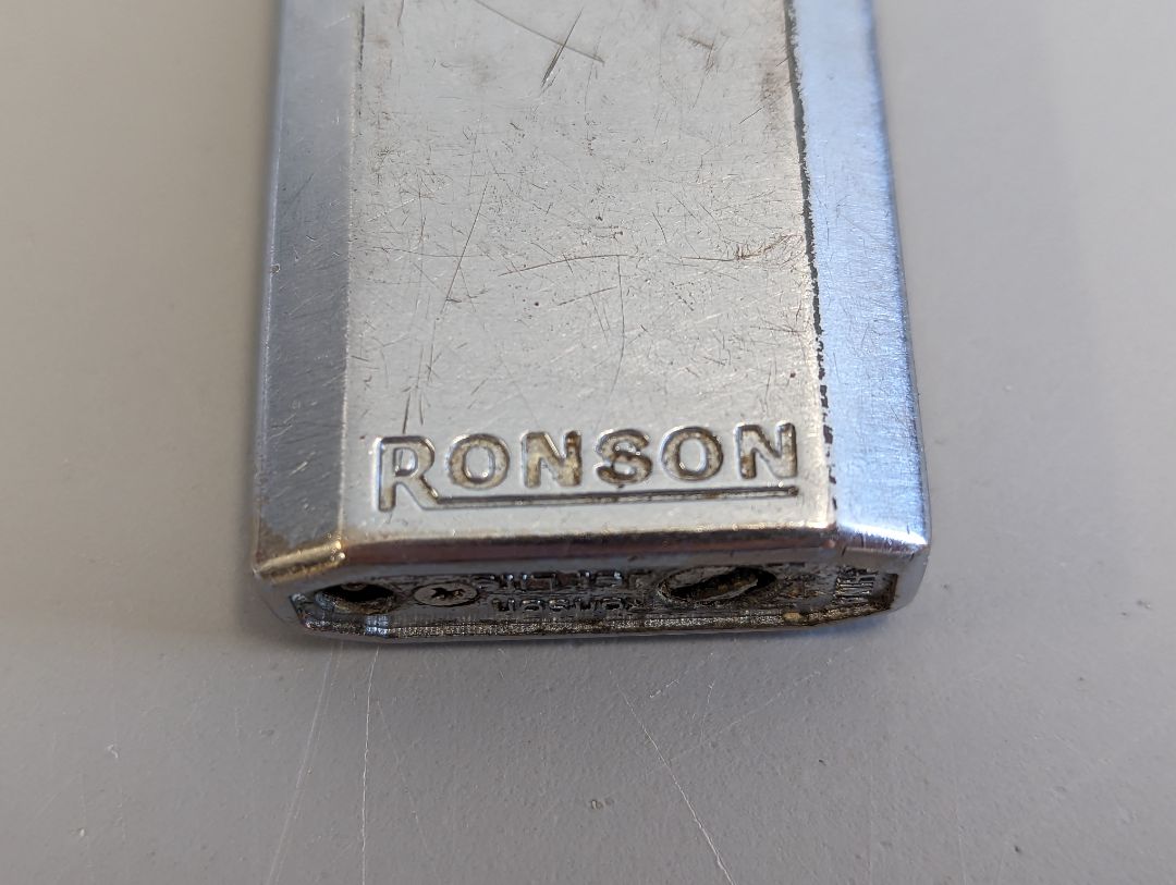 Vintage Ronson Lighter 