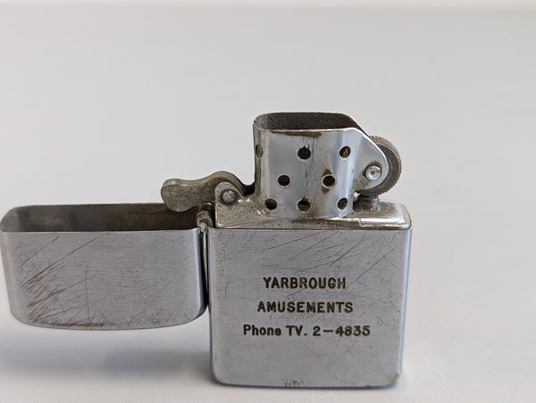 COBID Custom AD Lighter "Yarbrough Amusements"