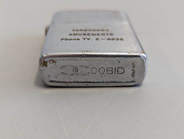 COBID Custom AD Lighter "Yarbrough Amusements"