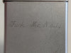 Vintage Zippo Lighter B-04 Engraved