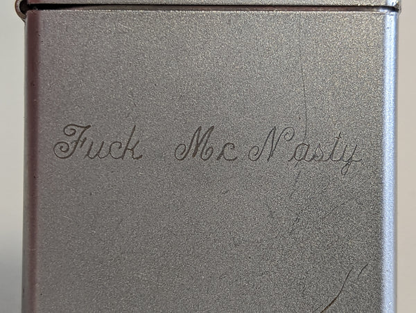 Vintage Zippo Lighter B-04 Engraved