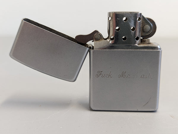 Vintage Zippo Lighter B-04 Engraved