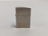 Vintage Zippo Lighter F-X  Brass Engraved