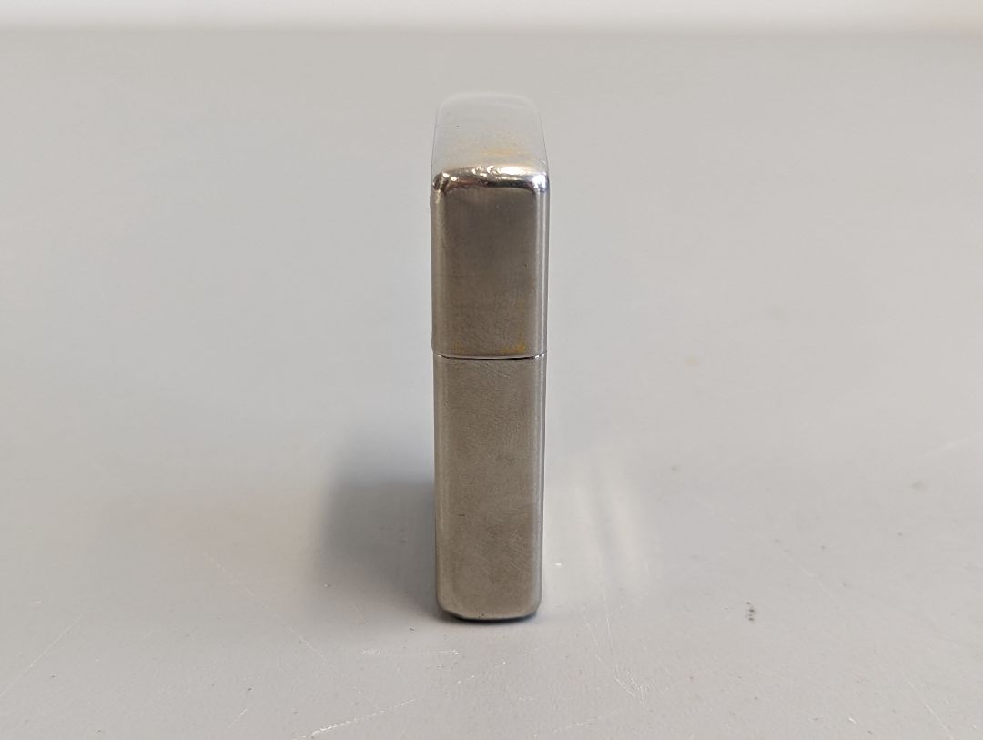 Vintage Zippo Lighter F-X  Brass Engraved