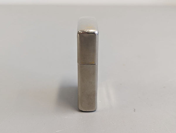 Vintage Zippo Lighter F-X  Brass Engraved