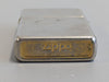 Vintage Zippo Lighter F-X  Brass Engraved