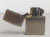 Vintage Zippo Lighter F-X  Brass Engraved