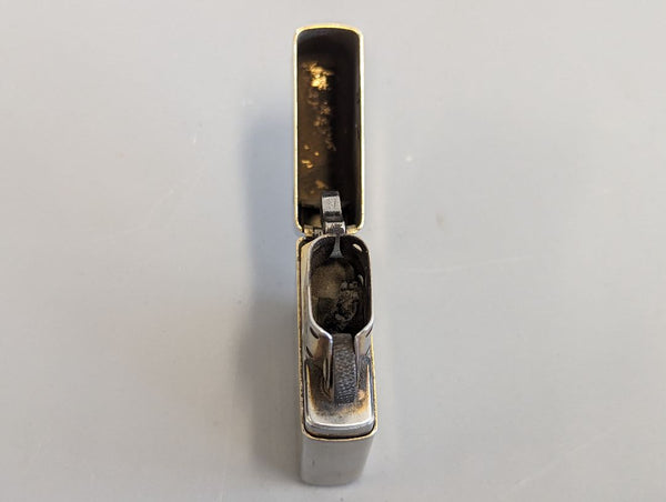 Vintage Zippo Lighter F-X  Brass Engraved