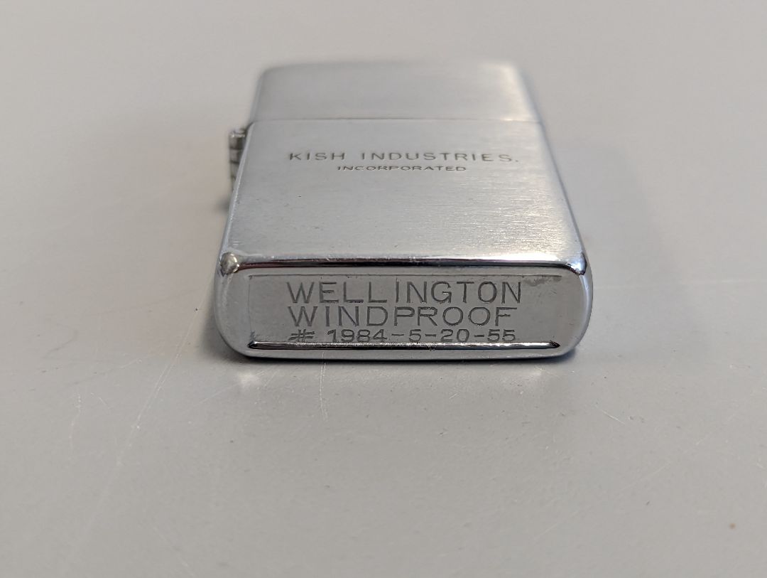 KISH Industries Wellington Windproof Lighter