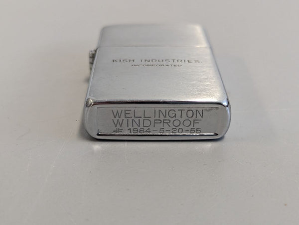 KISH Industries Wellington Windproof Lighter
