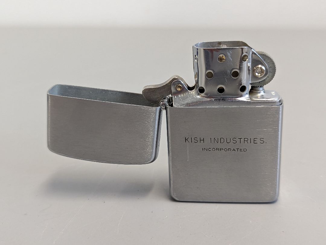 KISH Industries Wellington Windproof Lighter