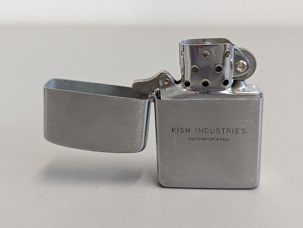 KISH Industries Wellington Windproof Lighter