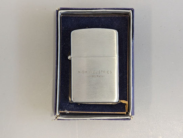 KISH Industries Wellington Windproof Lighter