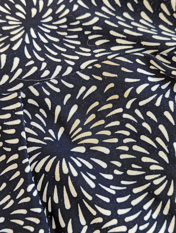 AA Studio Size 8 Tie-back Dress