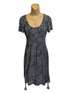 AA Studio Size 8 Tie-back Dress