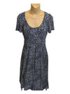 AA Studio Size 8 Tie-back Dress
