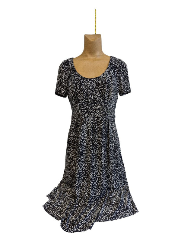 AA Studio Size 8 Tie-back Dress