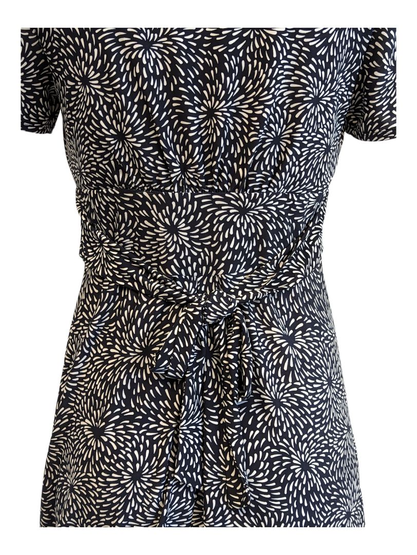 AA Studio Size 8 Tie-back Dress