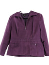 Lindor Petite Purple Blazer