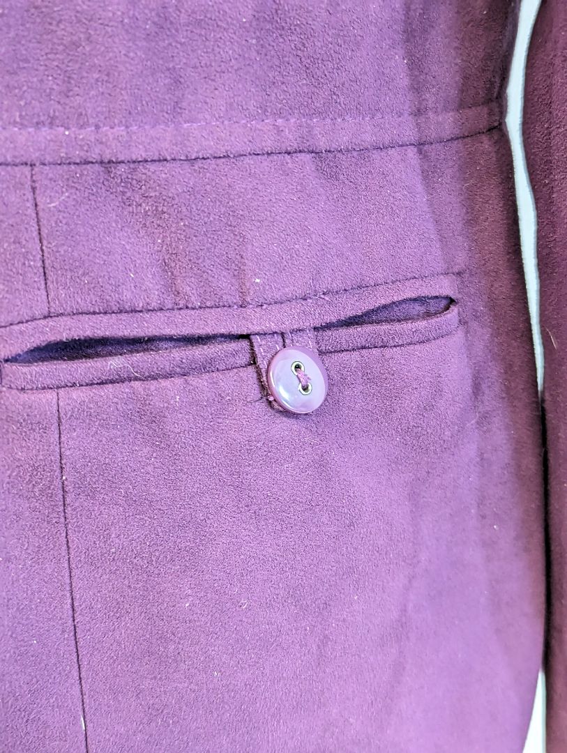 Lindor Petite Purple Blazer