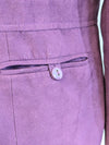 Lindor Petite Purple Blazer