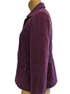 Lindor Petite Purple Blazer