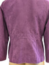 Lindor Petite Purple Blazer