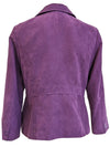 Lindor Petite Purple Blazer