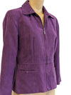 Lindor Petite Purple Blazer