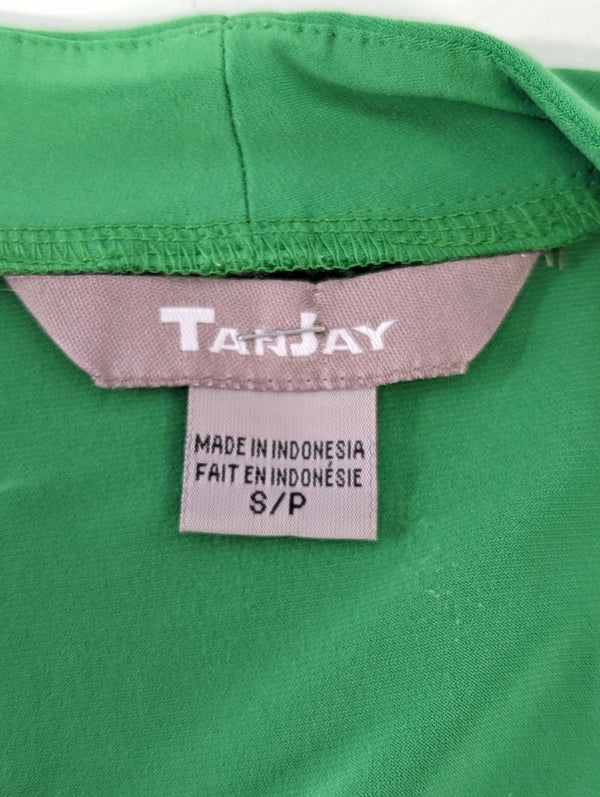 Green Tanjay Tank Top Shirt