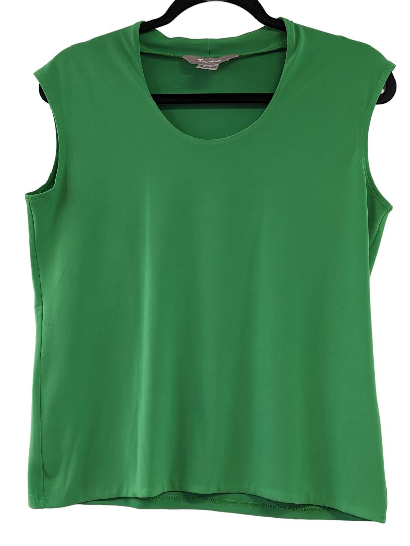 Green Tanjay Tank Top Shirt