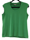 Green Tanjay Tank Top Shirt