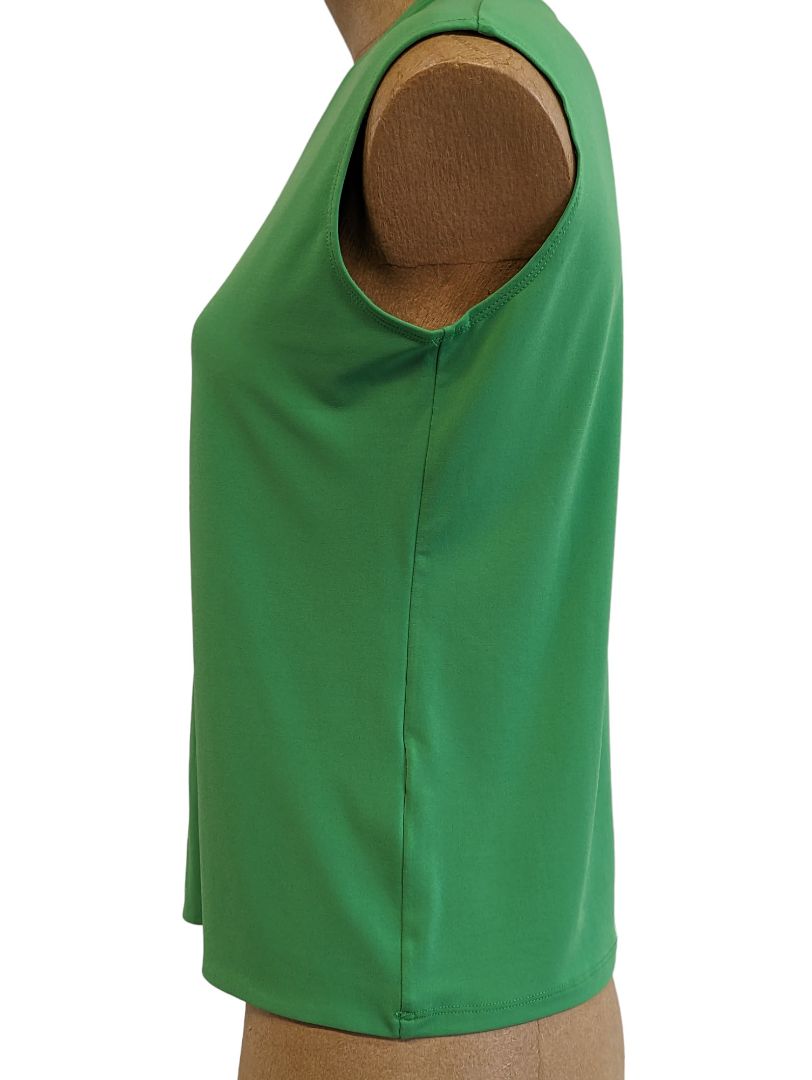 Green Tanjay Tank Top Shirt