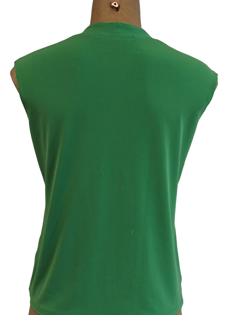Green Tanjay Tank Top Shirt