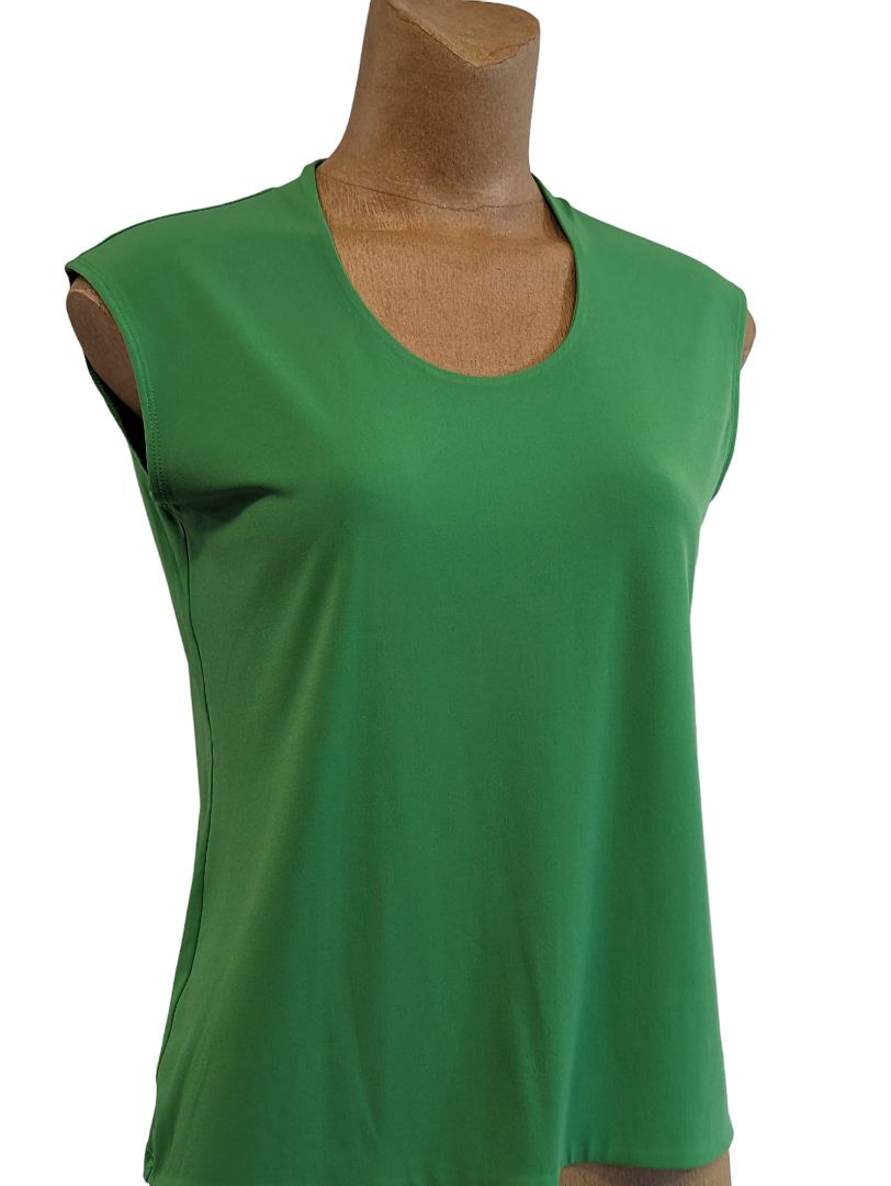 Green Tanjay Tank Top Shirt